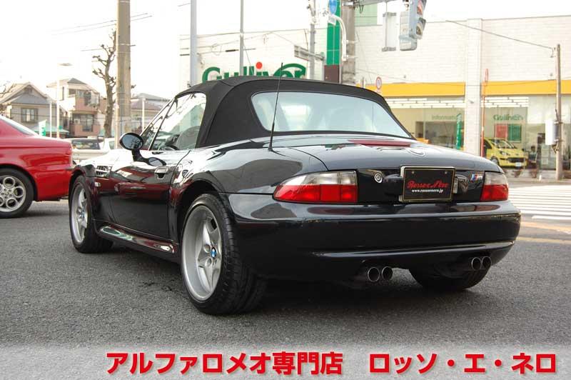 【期間限定・2/19まで！！】　BMW・Z3　Mロードスター　３２００CC　ブラック・５MT