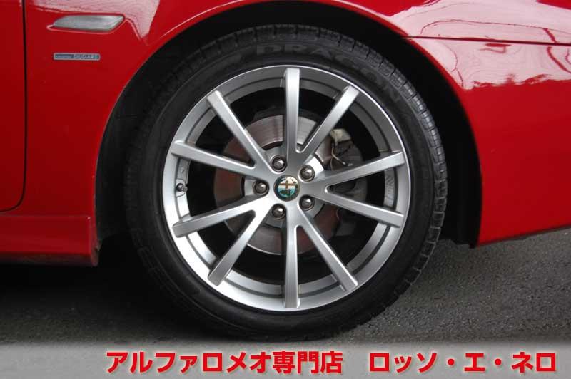 【新入荷】　アルファロメオ156ＴＩ　2.5Ｖ6・6ＭＴ　アルファレッド