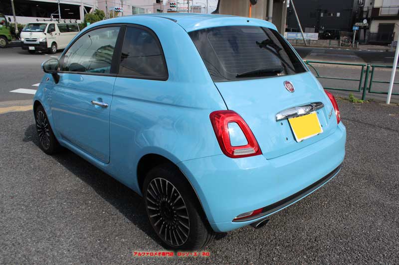Ķ⽤FIAT500 ĥ󥨥 